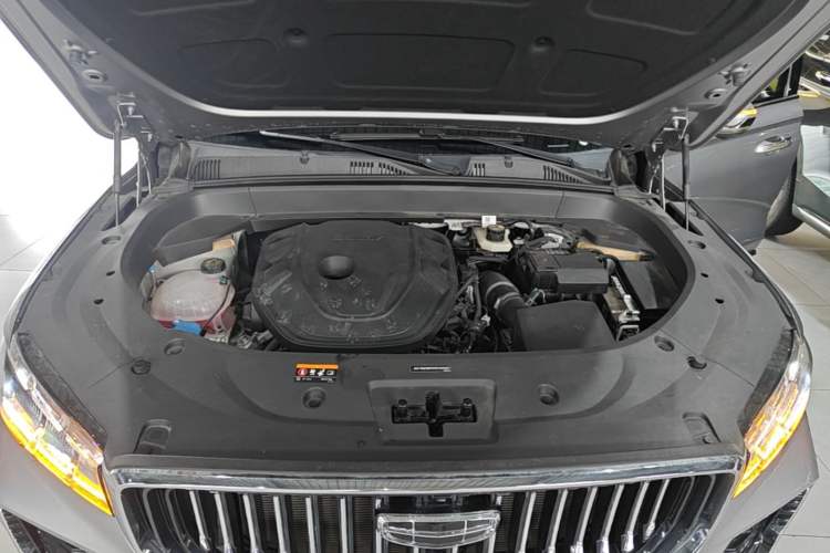 Used Geely Auto Monjaro L 2025 2.0TD Automatic Xingyun Version Engine Bay
