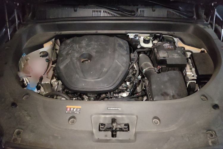 Used Geely Auto Monjaro L 2025 Dongfang Yao 2.0TD Automatic Lanxing Edition Engine Bay
