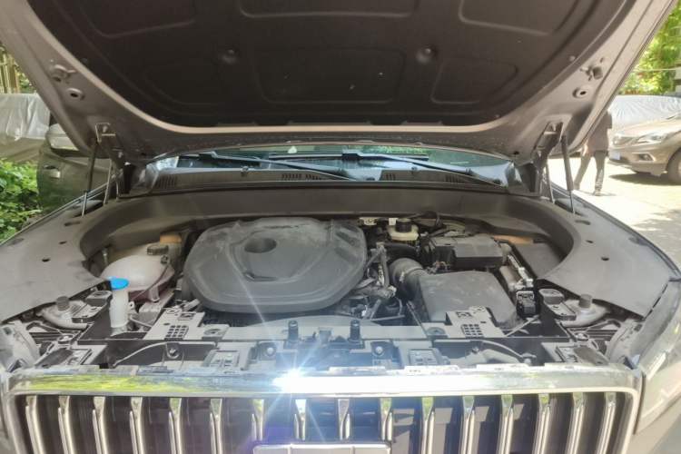 Used Geely Auto Monjaro L 2025 Dongfang Yao 2.0TD Automatic Lanxing Edition Engine Bay