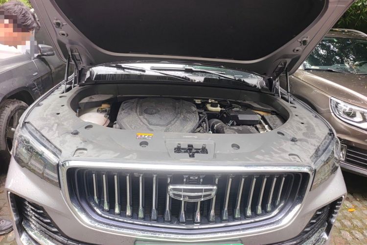 Used Geely Auto Monjaro L 2025 2.0TD Automatic Xingyun Version Engine Bay