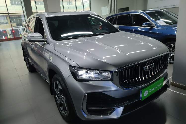 Used Geely Auto Monjaro L 2025 2.0TD Automatic Xingyun Version Front Right 45 Deg