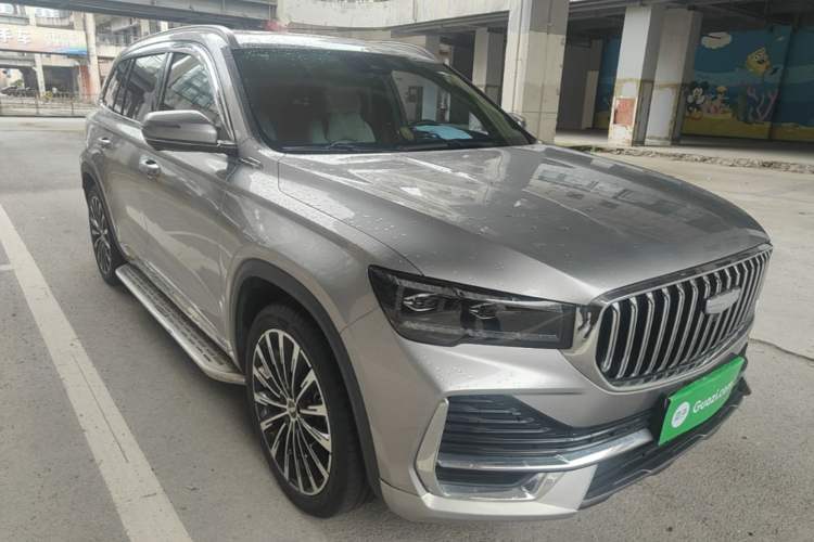 Used Geely Auto Monjaro L 2025 Dongfang Yao 2.0TD Automatic Lanxing Edition Front Right 45 Deg