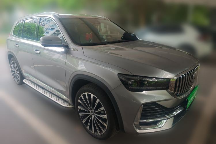 Used Geely Auto Monjaro L 2025 Dongfang Yao 2.0TD Automatic Lanxing Edition Front Right 45 Deg