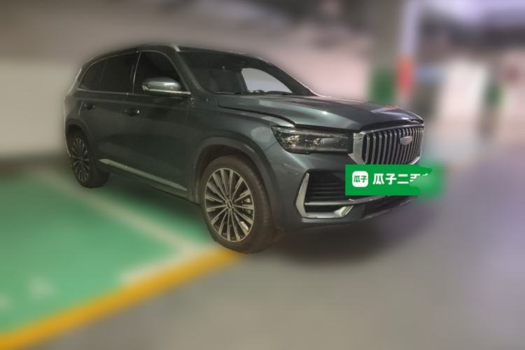 Used Geely Auto Monjaro L 2025 Dongfang Yao 2.0TD Automatic Lanxing Edition Front Right 45 Deg