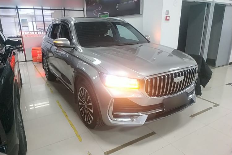 Used Geely Auto Monjaro L 2025 Dongfang Yao 2.0TD Automatic Lanxing Edition Front Right 45 Deg