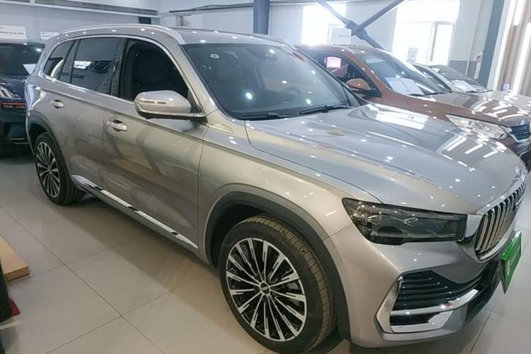 Used Geely Auto Monjaro L 2025 Dongfang Yao 2.0TD Automatic All-Wheel-Drive Wangyue Edition Front Right 45 Deg