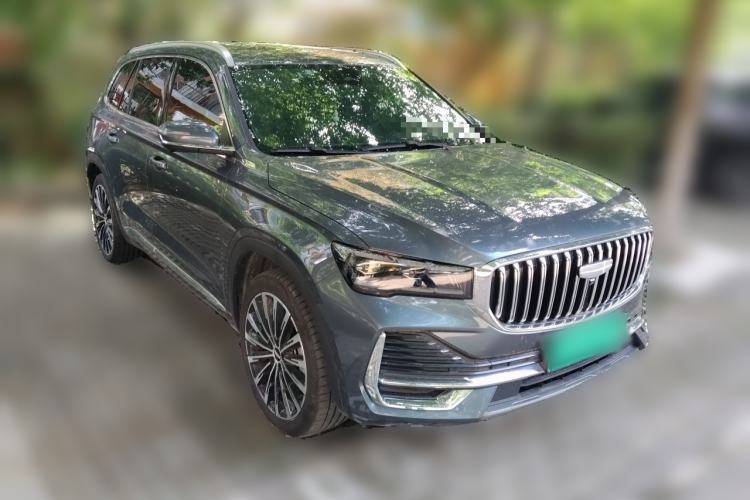 Used Geely Auto Monjaro L 2025 Dongfang Yao 2.0TD Automatic All-Wheel-Drive Wangyue Edition Front Right 45 Deg
