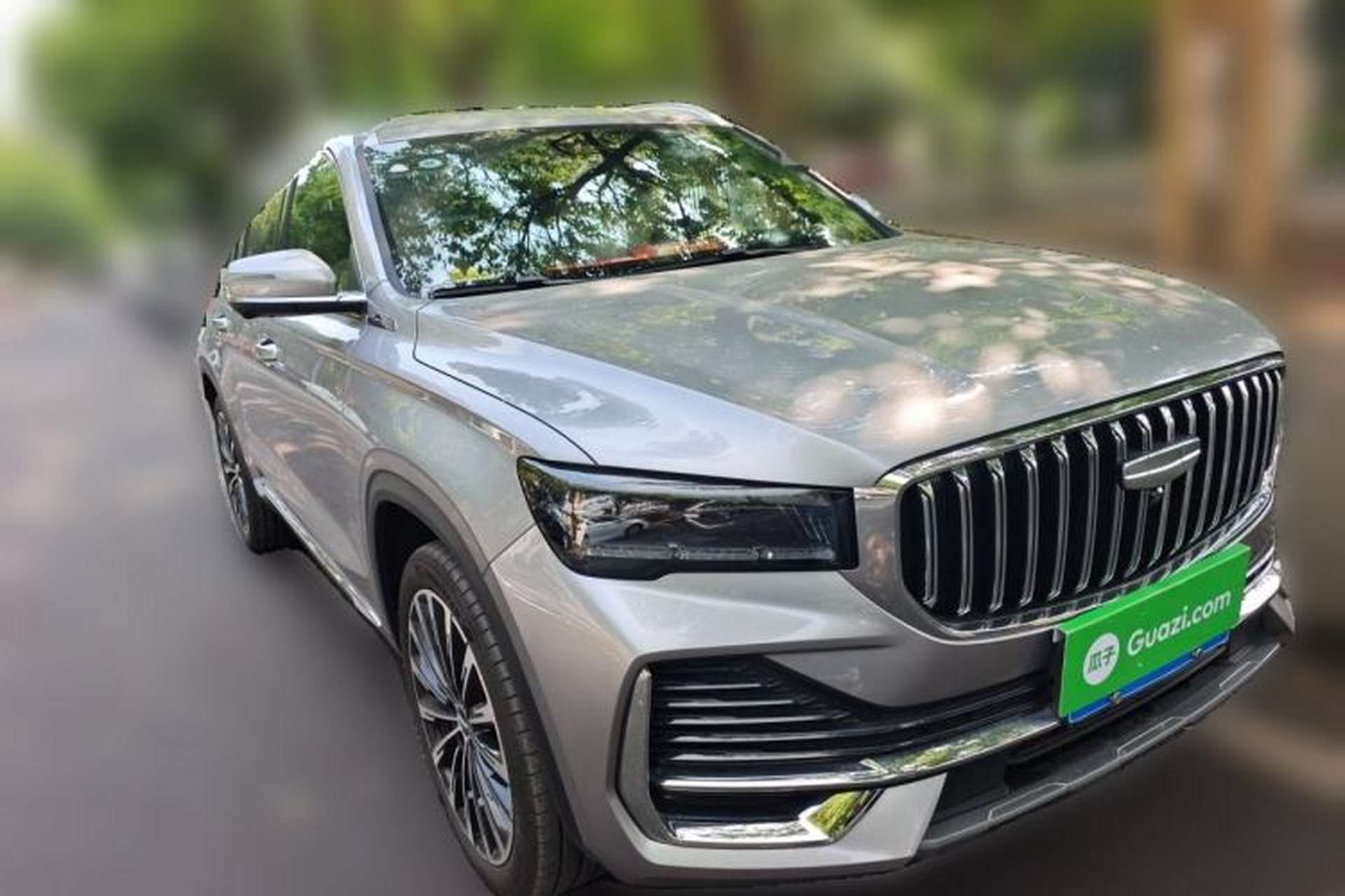 Used Geely Auto Monjaro L 2025 Dongfang Yao 2.0TD Automatic Lanxing Edition Front Right 45 Deg