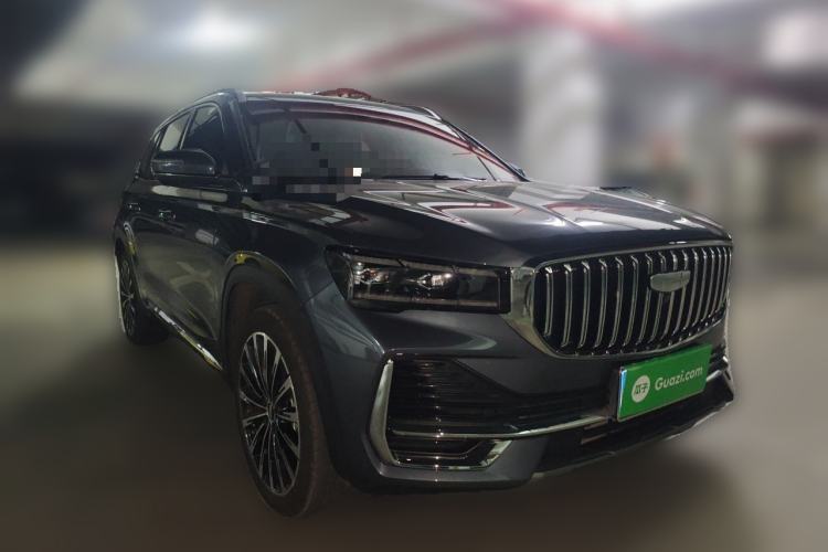 Used Geely Auto Monjaro L 2025 Dongfang Yao 2.0TD Automatic Jinzhao Edition Front Right 45 Deg
