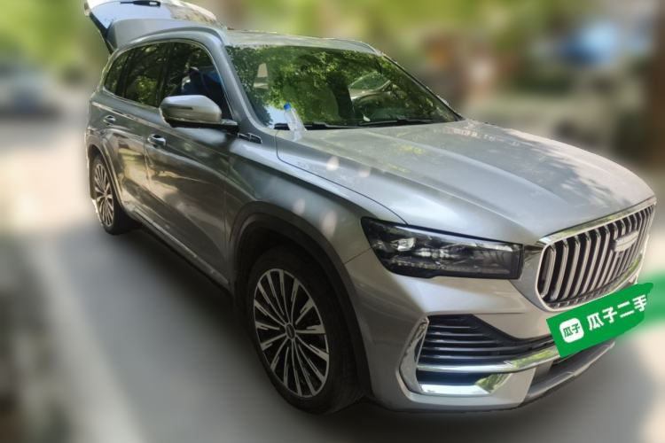 Used Geely Auto Monjaro L 2025 Dongfang Yao 2.0TD Automatic Lanxing Edition Front Right 45 Deg