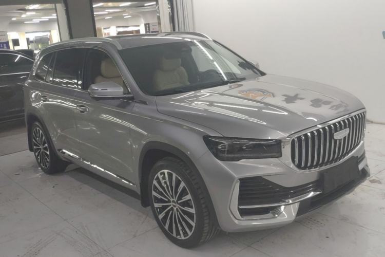 Used Geely Auto Monjaro L 2025 Dongfang Yao 2.0TD Automatic Lanxing Edition Front Right 45 Deg