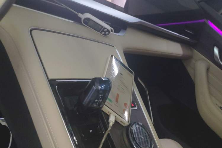 Used Geely Auto Monjaro L 2025 Dongfang Yao 2.0TD Automatic Lanxing Edition Gear Lever