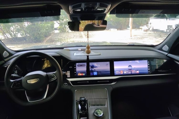 Used Geely Auto Monjaro L 2025 Dongfang Yao 2.0TD Automatic All-Wheel-Drive Wangyue Edition Headliner