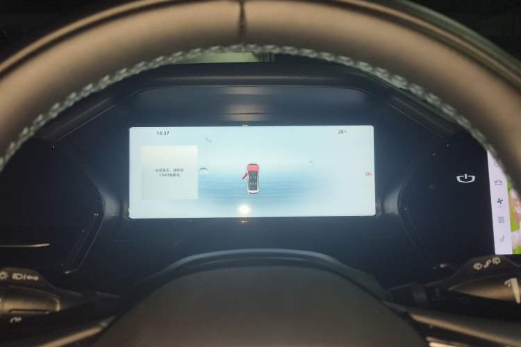 Used Geely Auto Monjaro L 2025 Dongfang Yao 2.0TD Automatic Lanxing Edition Instrument Cluster