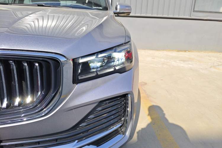Used Geely Auto Monjaro L 2025 2.0TD Automatic Xingyun Version Left Front Headlight
