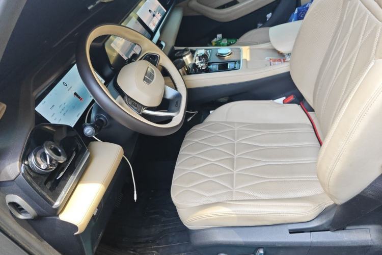 Used Geely Auto Monjaro L 2025 Dongfang Yao 2.0TD Automatic All-Wheel-Drive Wangyue Edition Left Front Seat