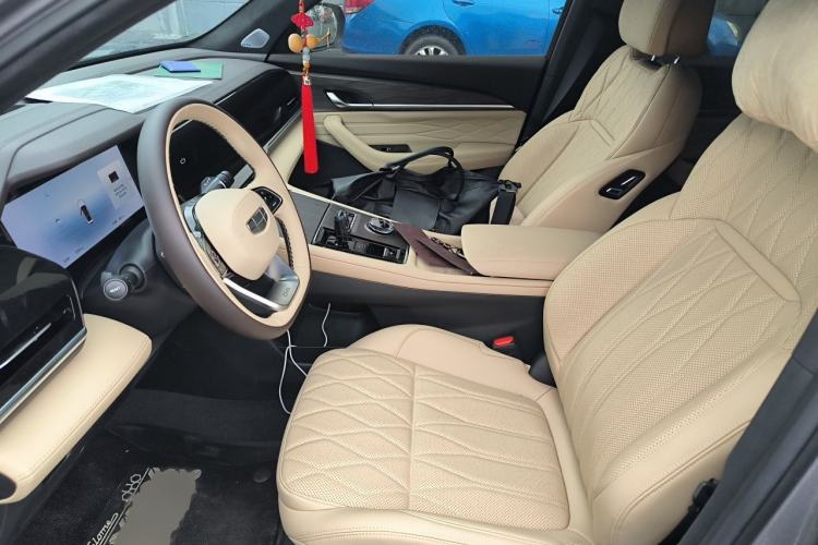 Used Geely Auto Monjaro L 2025 Dongfang Yao 2.0TD Automatic Lanxing Edition Left Front Seat