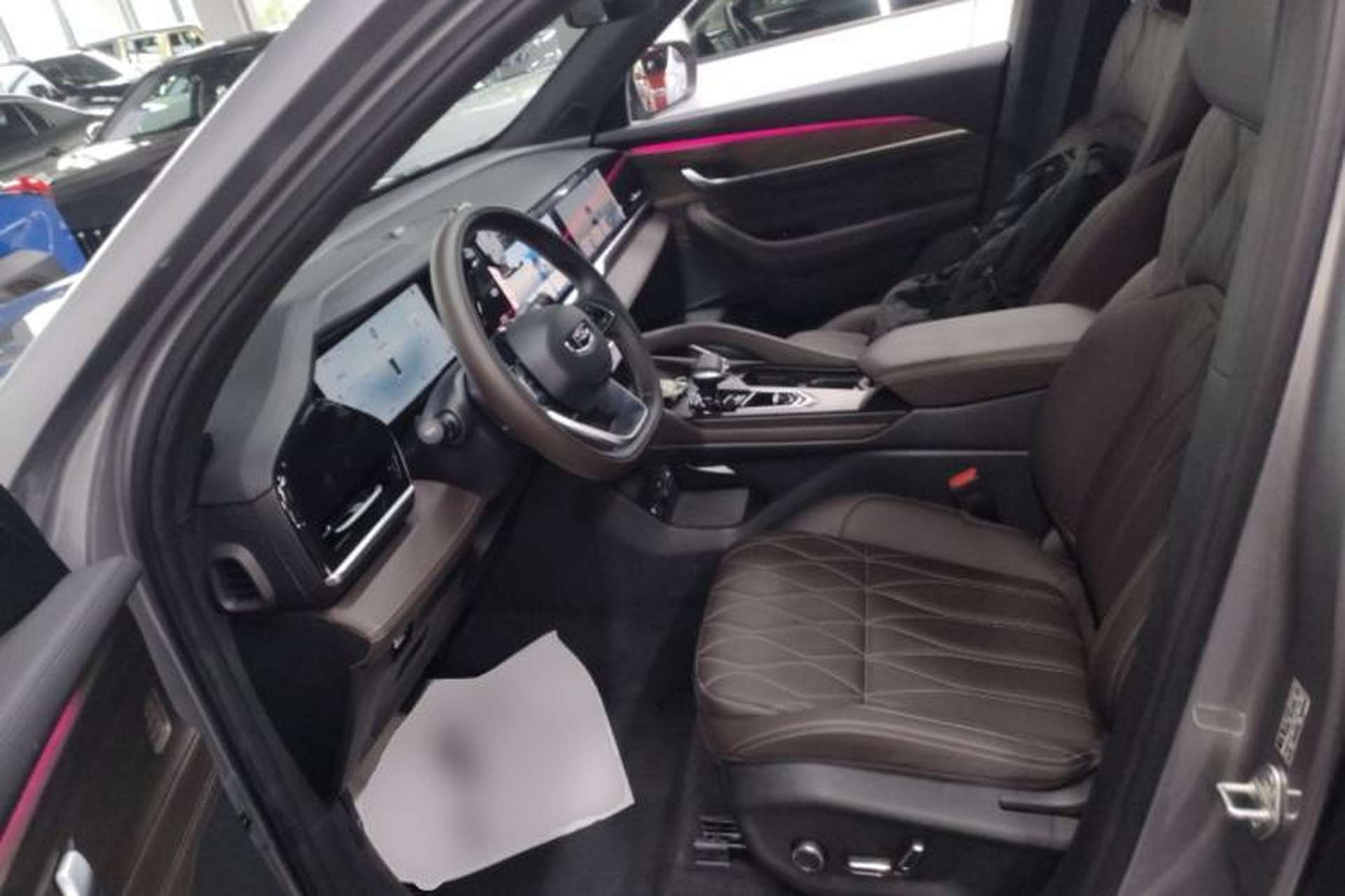 Used Geely Auto Monjaro L 2025 2.0TD Automatic Xingyun Version Left Front Seat
