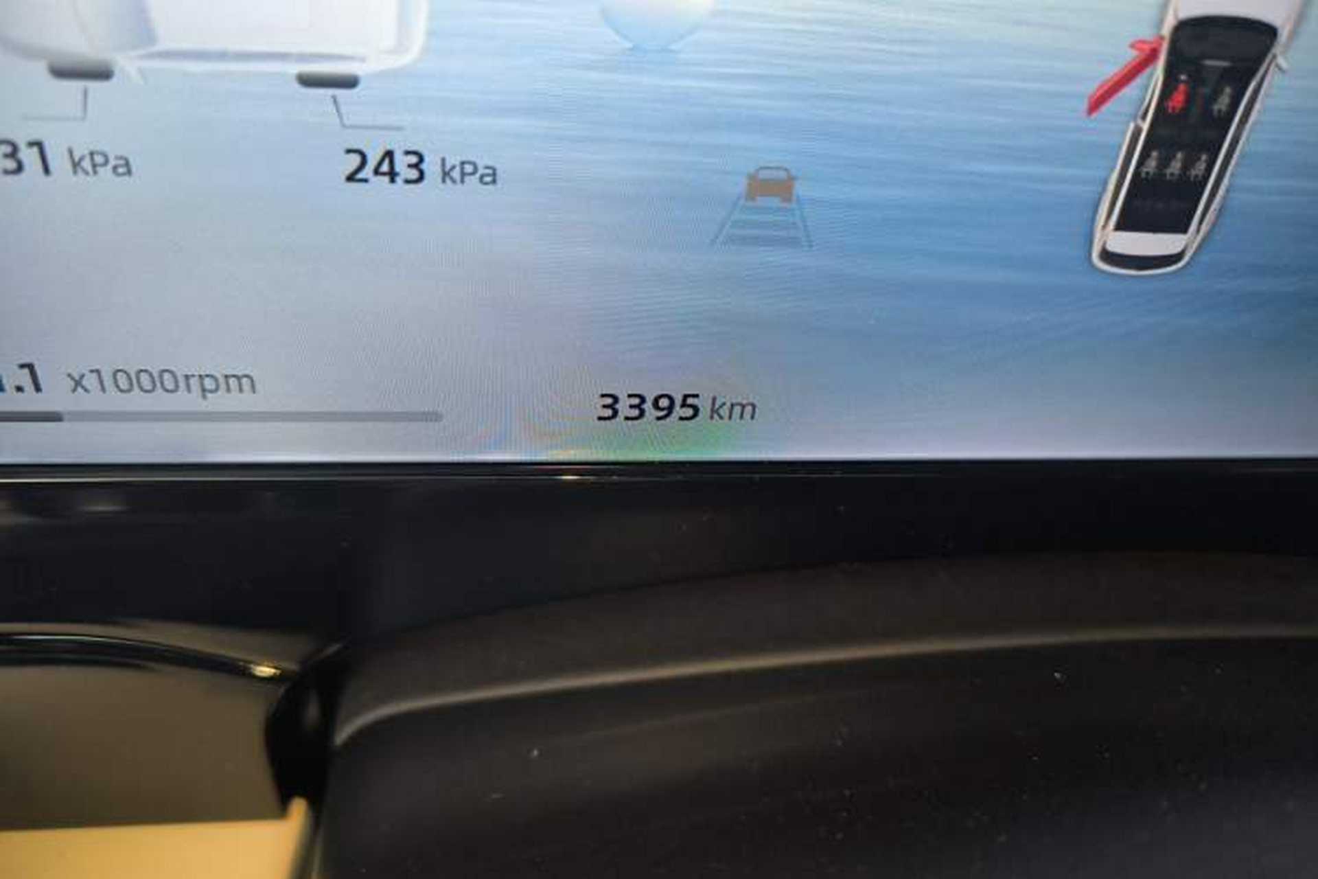 Used Geely Auto Monjaro L 2025 Dongfang Yao 2.0TD Automatic Lanxing Edition Odometer Close Up