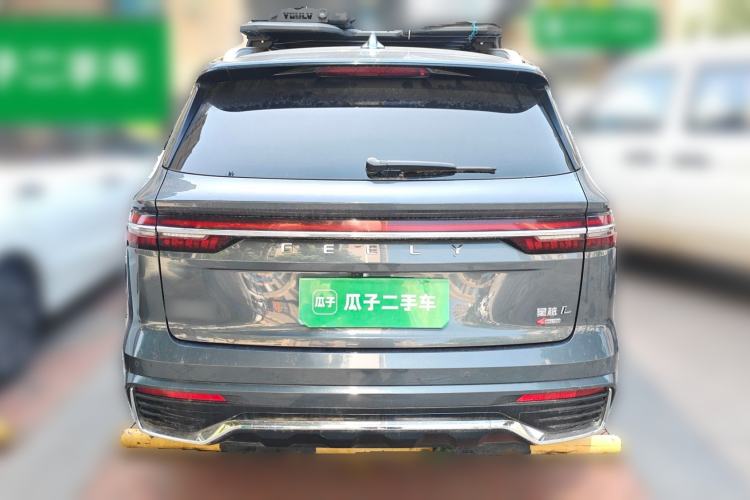 Used Geely Auto Monjaro L 2025 Dongfang Yao 2.0TD Automatic All-Wheel-Drive Wangyue Edition Rear