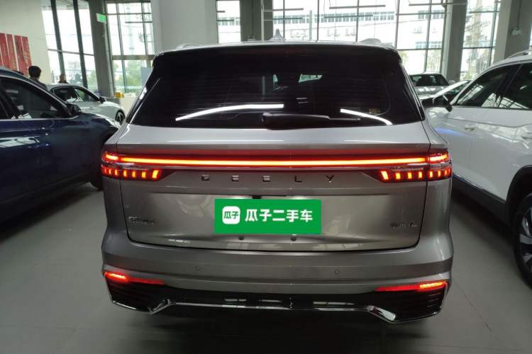Used Geely Auto Monjaro L 2025 2.0TD Automatic Xingyun Version Rear