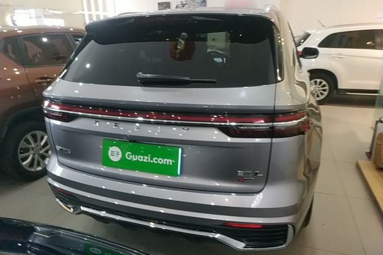 Used Geely Auto Monjaro L 2025 Dongfang Yao 2.0TD Automatic All-Wheel-Drive Wangyue Edition Rear