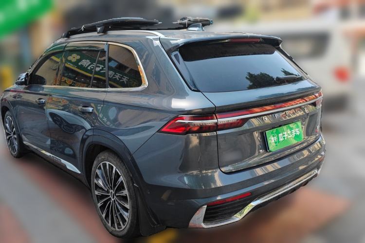 Used Geely Auto Monjaro L 2025 Dongfang Yao 2.0TD Automatic All-Wheel-Drive Wangyue Edition Rear Left 45 Deg
