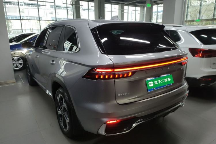 Used Geely Auto Monjaro L 2025 2.0TD Automatic Xingyun Version Rear Left 45 Deg
