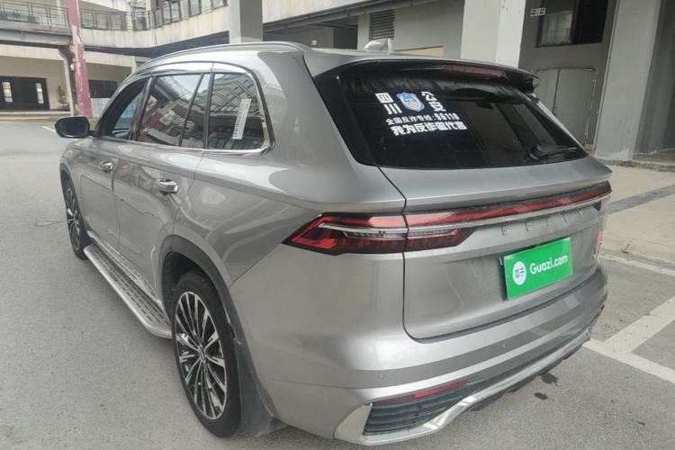 Used Geely Auto Monjaro L 2025 Dongfang Yao 2.0TD Automatic Lanxing Edition Rear Left 45 Deg