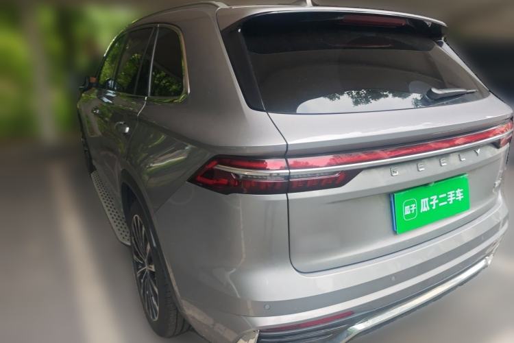 Used Geely Auto Monjaro L 2025 Dongfang Yao 2.0TD Automatic Lanxing Edition Rear Left 45 Deg