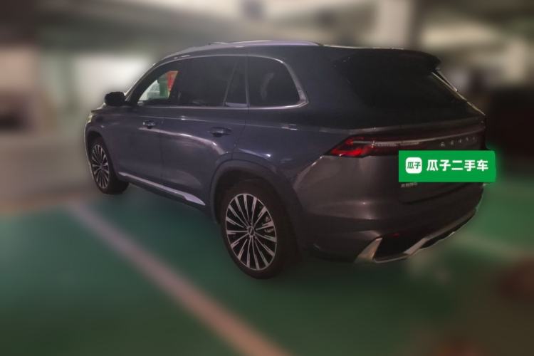 Used Geely Auto Monjaro L 2025 Dongfang Yao 2.0TD Automatic Lanxing Edition Rear Left 45 Deg
