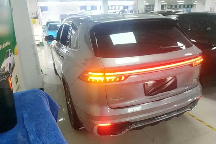 Used Geely Auto Monjaro L 2025 Dongfang Yao 2.0TD Automatic Lanxing Edition Rear Left 45 Deg