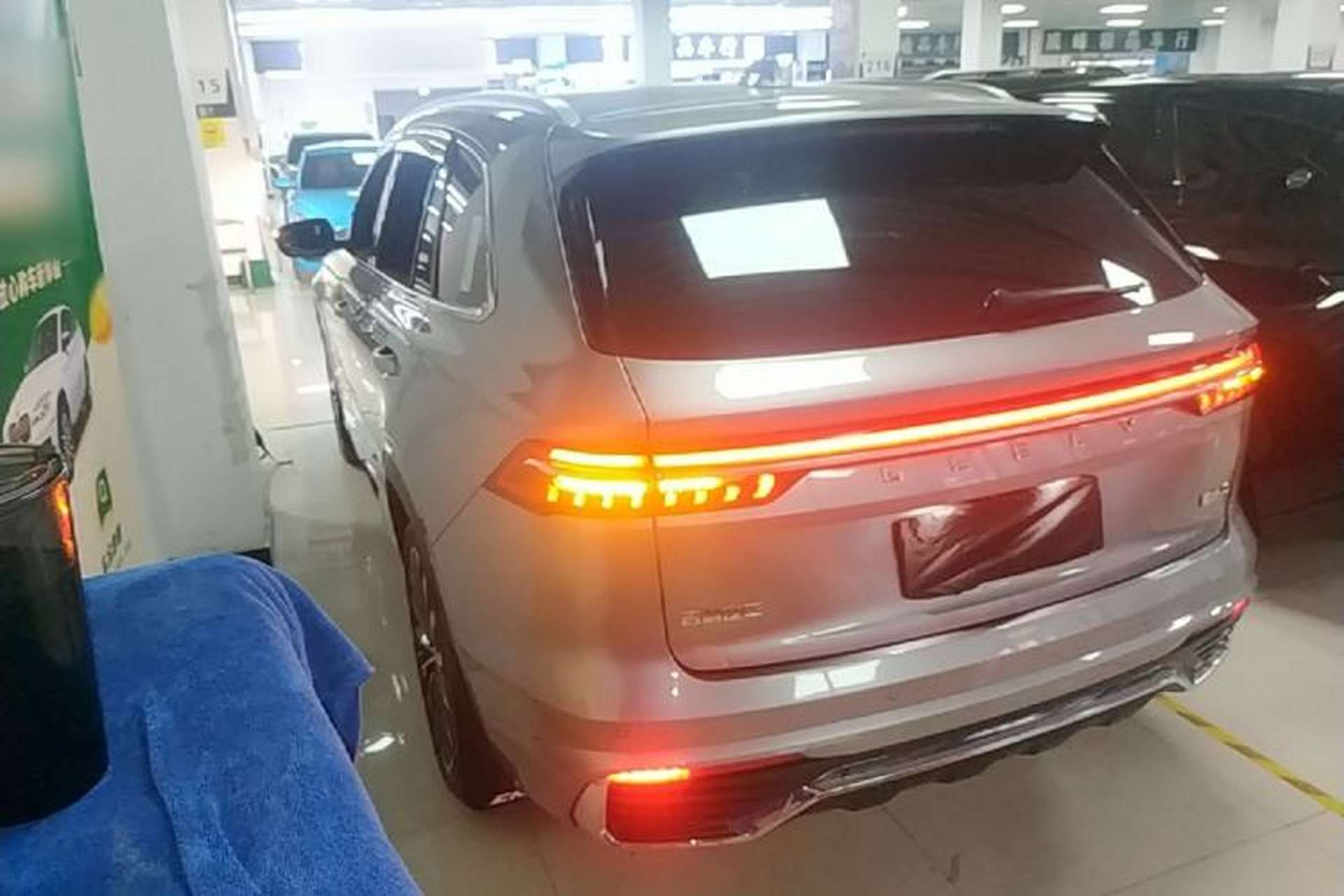Used Geely Auto Monjaro L 2025 Dongfang Yao 2.0TD Automatic Lanxing Edition Rear Left 45 Deg