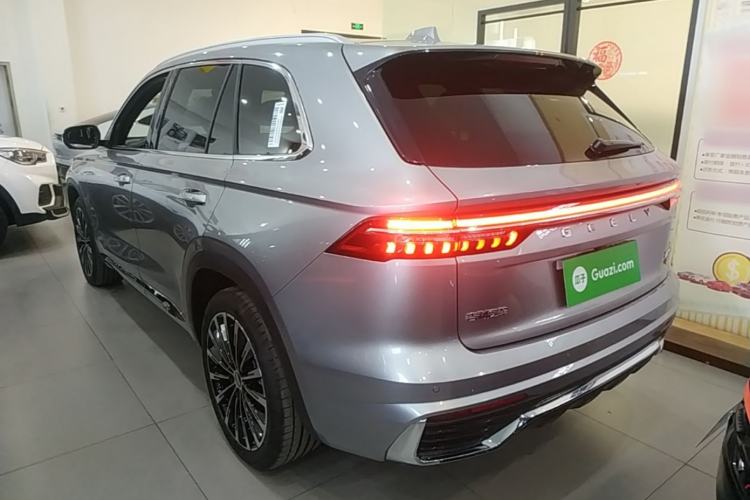 Used Geely Auto Monjaro L 2025 Dongfang Yao 2.0TD Automatic All-Wheel-Drive Wangyue Edition Rear Left 45 Deg