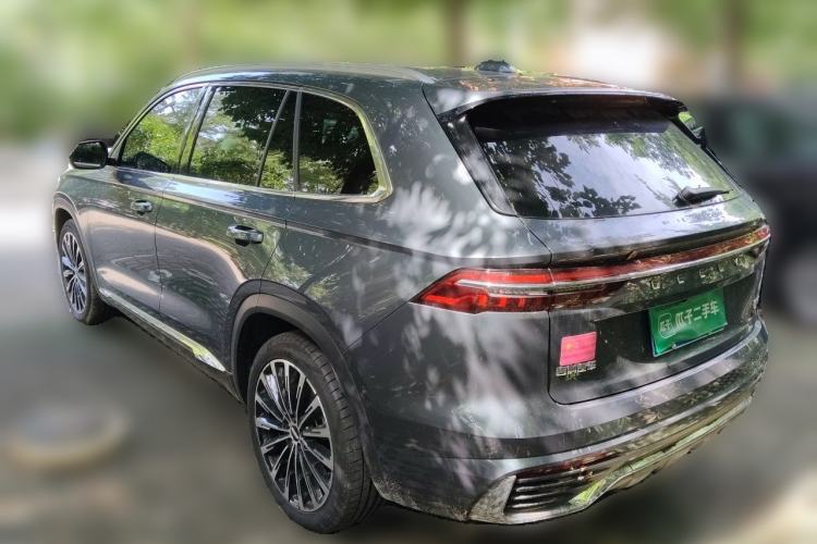 Used Geely Auto Monjaro L 2025 Dongfang Yao 2.0TD Automatic All-Wheel-Drive Wangyue Edition Rear Left 45 Deg