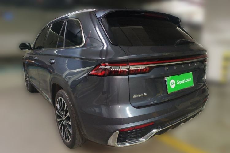 Used Geely Auto Monjaro L 2025 Dongfang Yao 2.0TD Automatic Jinzhao Edition Rear Left 45 Deg