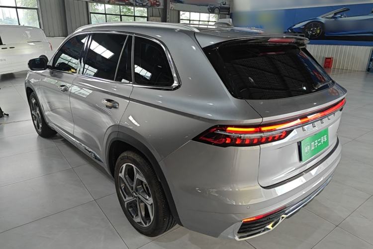 Used Geely Auto Monjaro L 2025 2.0TD Automatic Xingyun Version Rear Left 45 Deg