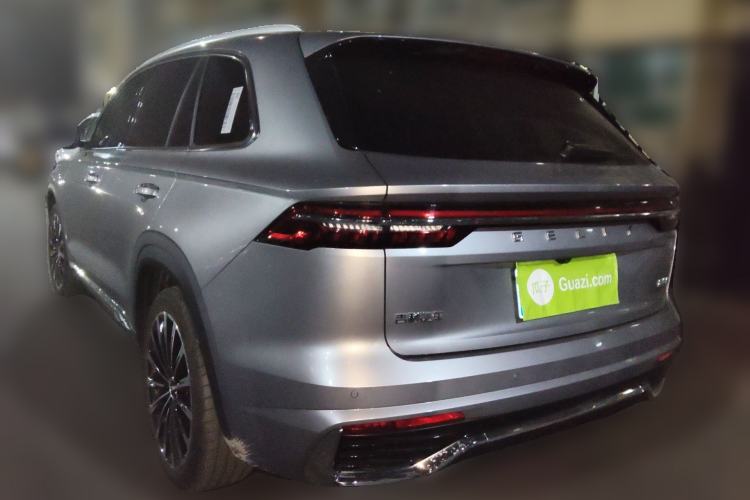 Used Geely Auto Monjaro L 2025 Dongfang Yao 2.0TD Automatic Lanxing Edition Rear Left 45 Deg