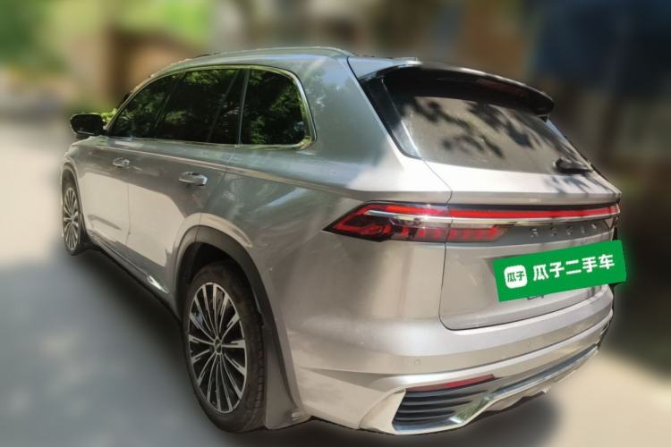 Used Geely Auto Monjaro L 2025 Dongfang Yao 2.0TD Automatic Lanxing Edition Rear Left 45 Deg