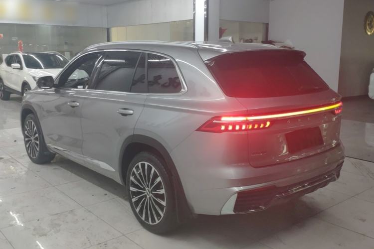 Used Geely Auto Monjaro L 2025 Dongfang Yao 2.0TD Automatic Lanxing Edition Rear Left 45 Deg