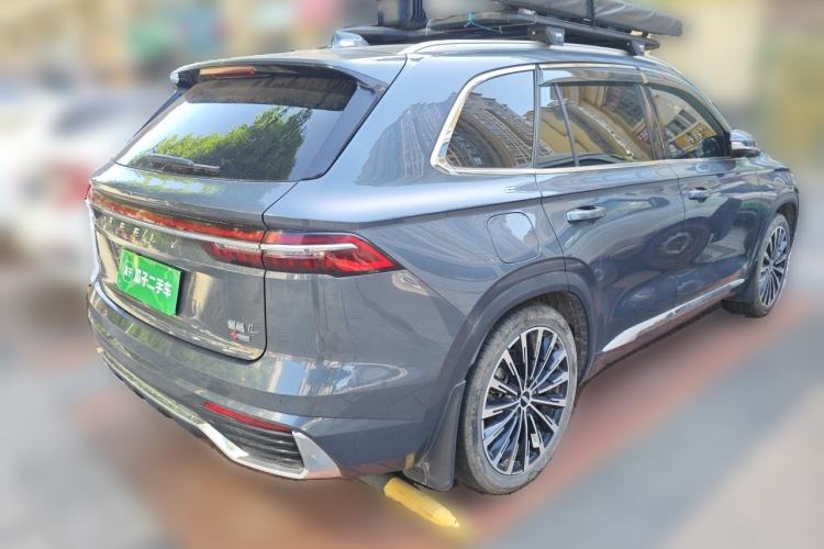Used Geely Auto Monjaro L 2025 Dongfang Yao 2.0TD Automatic All-Wheel-Drive Wangyue Edition Rear Right 45 Deg