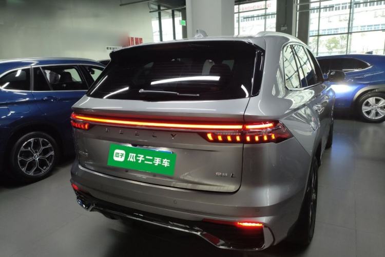 Used Geely Auto Monjaro L 2025 2.0TD Automatic Xingyun Version Rear Right 45 Deg