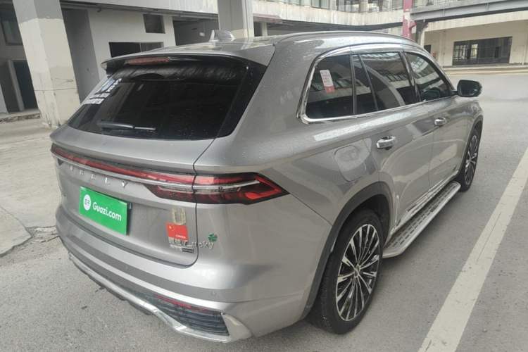 Used Geely Auto Monjaro L 2025 Dongfang Yao 2.0TD Automatic Lanxing Edition Rear Right 45 Deg