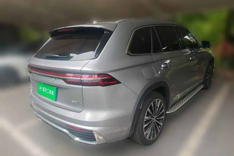 Used Geely Auto Monjaro L 2025 Dongfang Yao 2.0TD Automatic Lanxing Edition Rear Right 45 Deg