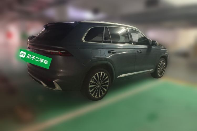 Used Geely Auto Monjaro L 2025 Dongfang Yao 2.0TD Automatic Lanxing Edition Rear Right 45 Deg