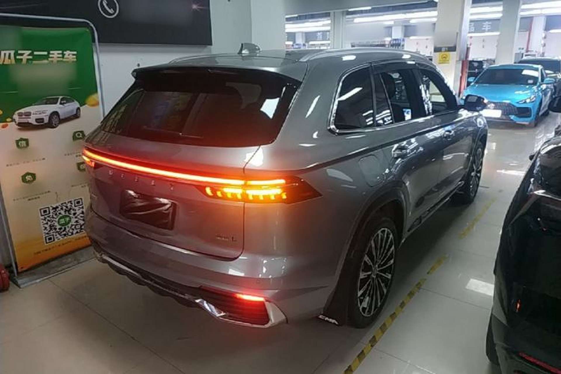 Used Geely Auto Monjaro L 2025 Dongfang Yao 2.0TD Automatic Lanxing Edition Rear Right 45 Deg