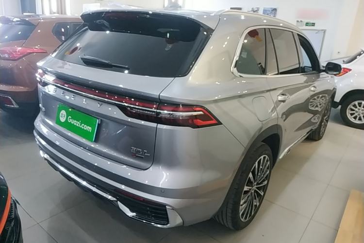 Used Geely Auto Monjaro L 2025 Dongfang Yao 2.0TD Automatic All-Wheel-Drive Wangyue Edition Rear Right 45 Deg