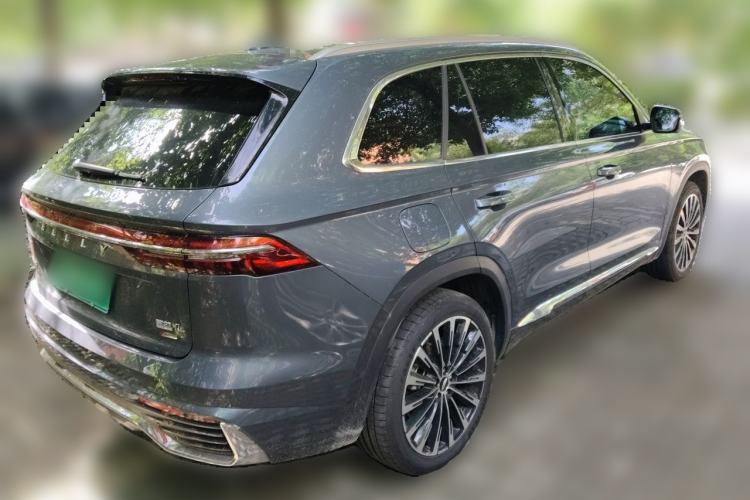 Used Geely Auto Monjaro L 2025 Dongfang Yao 2.0TD Automatic All-Wheel-Drive Wangyue Edition Rear Right 45 Deg