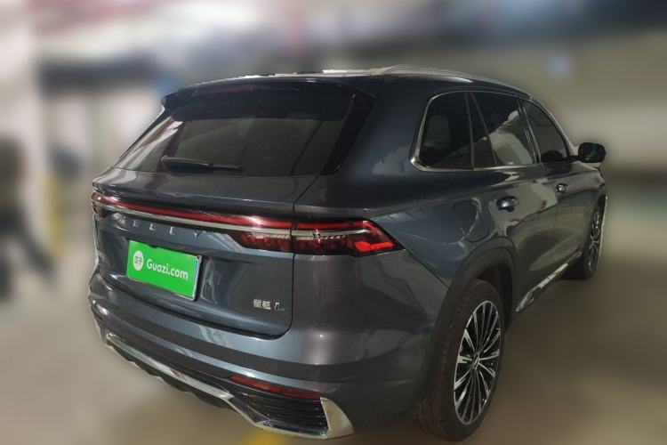 Used Geely Auto Monjaro L 2025 Dongfang Yao 2.0TD Automatic Jinzhao Edition Rear Right 45 Deg