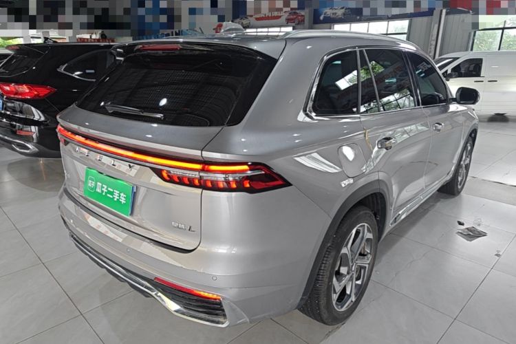 Used Geely Auto Monjaro L 2025 2.0TD Automatic Xingyun Version Rear Right 45 Deg